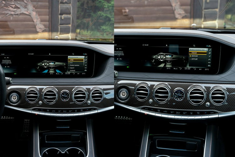 Mercedes S 65 AMG S65 AMG 1 OF 130 / 6.0 V12 630HP / Salon Polska / Bezwypadkowy / Fv23% zdjęcie 56