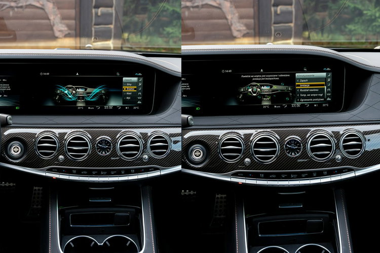 Mercedes S 65 AMG S65 AMG 1 OF 130 / 6.0 V12 630HP / Salon Polska / Bezwypadkowy / Fv23% zdjęcie 57