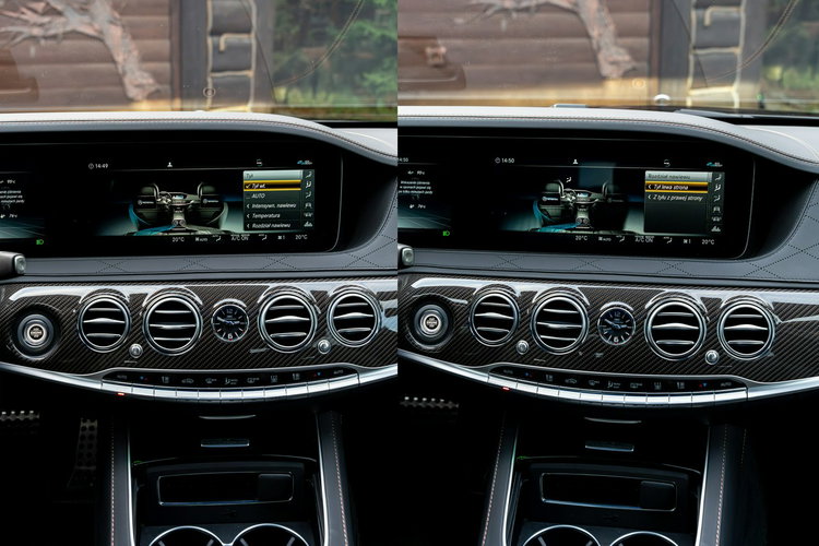 Mercedes S 65 AMG S65 AMG 1 OF 130 / 6.0 V12 630HP / Salon Polska / Bezwypadkowy / Fv23% zdjęcie 58