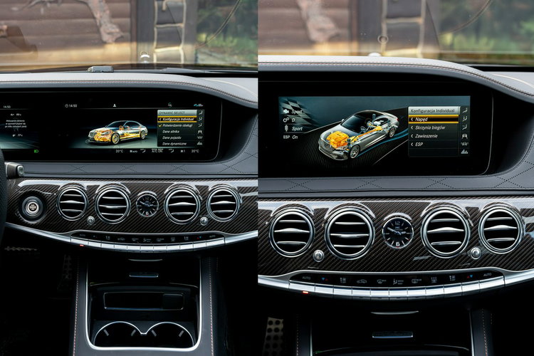 Mercedes S 65 AMG S65 AMG 1 OF 130 / 6.0 V12 630HP / Salon Polska / Bezwypadkowy / Fv23% zdjęcie 59