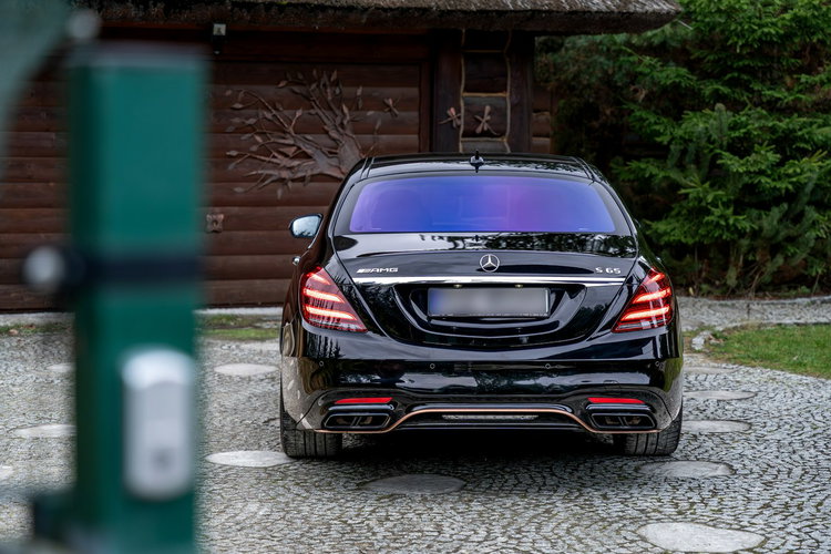 Mercedes S 65 AMG S65 AMG 1 OF 130 / 6.0 V12 630HP / Salon Polska / Bezwypadkowy / Fv23% zdjęcie 6