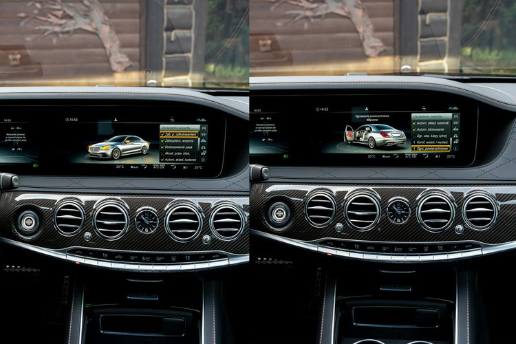 Mercedes S 65 AMG S65 AMG 1 OF 130 / 6.0 V12 630HP / Salon Polska / Bezwypadkowy / Fv23% zdjęcie 60