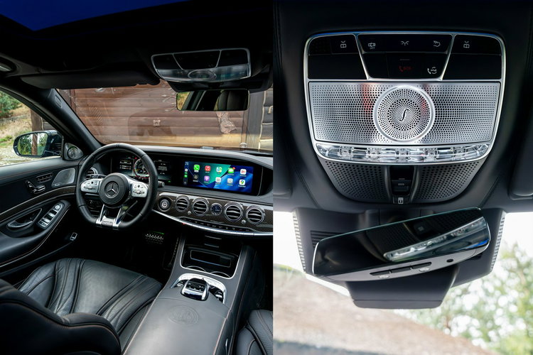 Mercedes S 65 AMG S65 AMG 1 OF 130 / 6.0 V12 630HP / Salon Polska / Bezwypadkowy / Fv23% zdjęcie 62