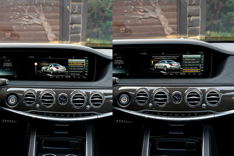 Mercedes S 65 AMG S65 AMG 1 OF 130 / 6.0 V12 630HP / Salon Polska / Bezwypadkowy / Fv23% zdjęcie 63