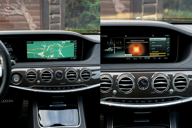 Mercedes S 65 AMG S65 AMG 1 OF 130 / 6.0 V12 630HP / Salon Polska / Bezwypadkowy / Fv23% zdjęcie 64