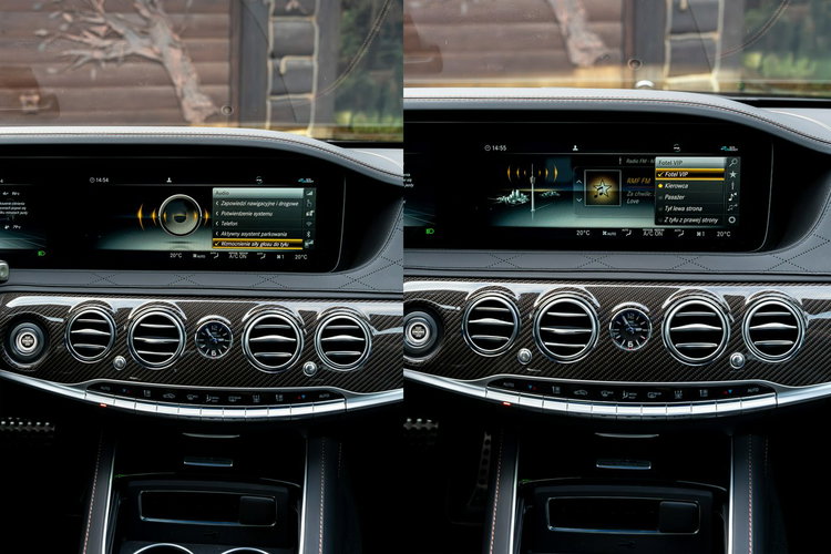 Mercedes S 65 AMG S65 AMG 1 OF 130 / 6.0 V12 630HP / Salon Polska / Bezwypadkowy / Fv23% zdjęcie 66