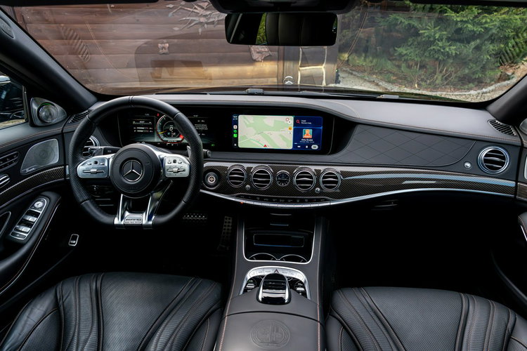 Mercedes S 65 AMG S65 AMG 1 OF 130 / 6.0 V12 630HP / Salon Polska / Bezwypadkowy / Fv23% zdjęcie 67