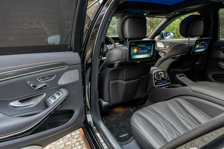 Mercedes S 65 AMG S65 AMG 1 OF 130 / 6.0 V12 630HP / Salon Polska / Bezwypadkowy / Fv23% zdjęcie 72