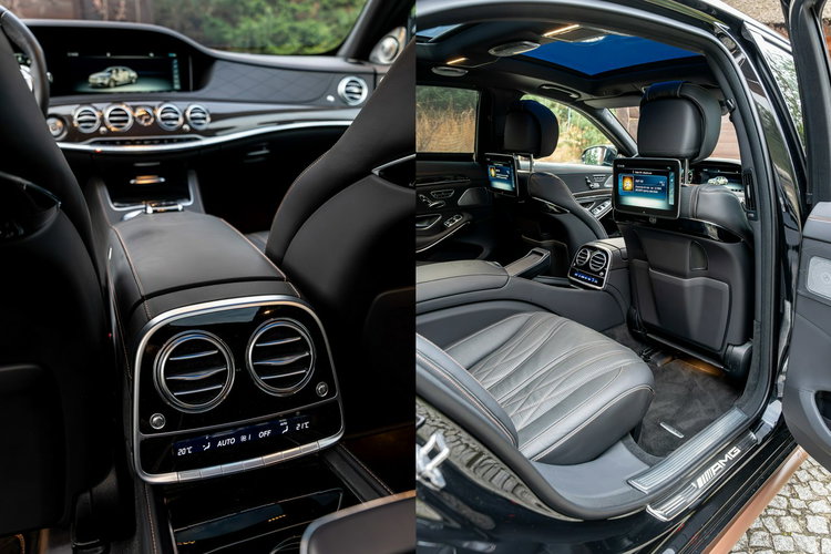 Mercedes S 65 AMG S65 AMG 1 OF 130 / 6.0 V12 630HP / Salon Polska / Bezwypadkowy / Fv23% zdjęcie 73