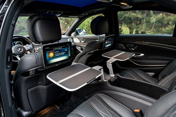 Mercedes S 65 AMG S65 AMG 1 OF 130 / 6.0 V12 630HP / Salon Polska / Bezwypadkowy / Fv23% zdjęcie 76