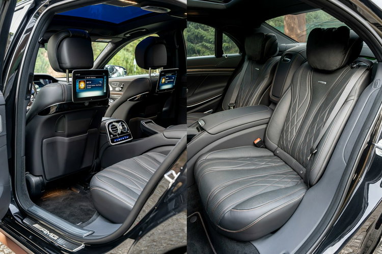 Mercedes S 65 AMG S65 AMG 1 OF 130 / 6.0 V12 630HP / Salon Polska / Bezwypadkowy / Fv23% zdjęcie 78