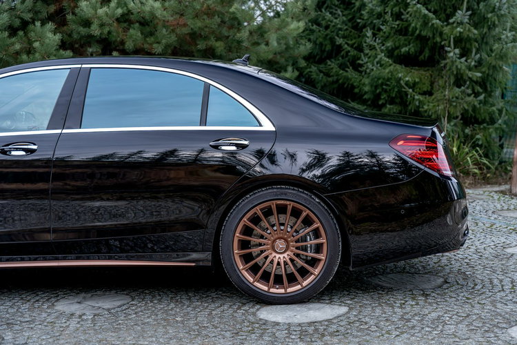 Mercedes S 65 AMG S65 AMG 1 OF 130 / 6.0 V12 630HP / Salon Polska / Bezwypadkowy / Fv23% zdjęcie 9