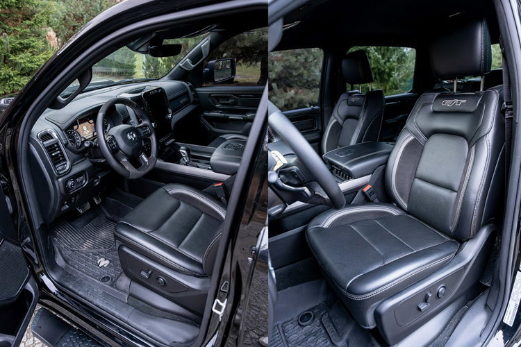 1500 CrewCab Sport / 5.7 V8 HEMI / Bogata opcja / Bezwypadkowy / FV zdjęcie 40