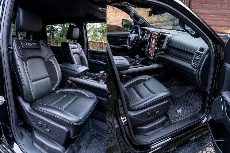 1500 CrewCab Sport / 5.7 V8 HEMI / Bogata opcja / Bezwypadkowy / FV zdjęcie 46