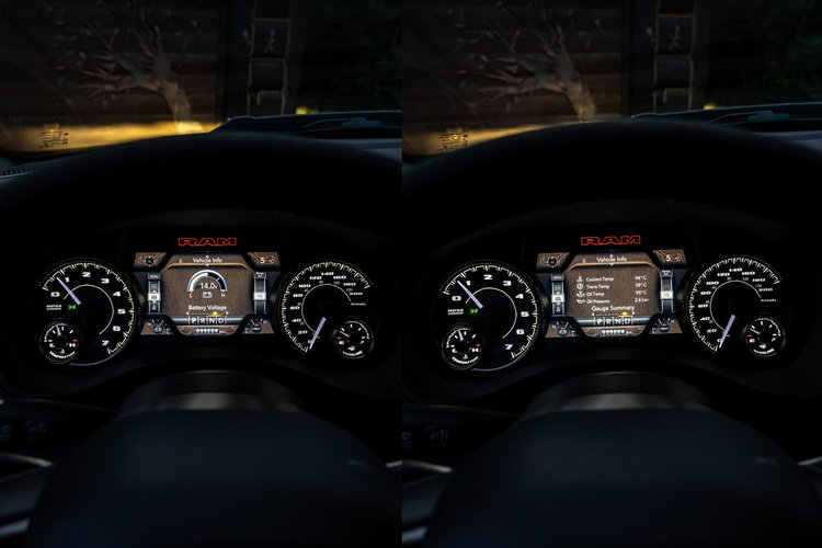 1500 CrewCab Sport / 5.7 V8 HEMI / Bogata opcja / Bezwypadkowy / FV zdjęcie 48