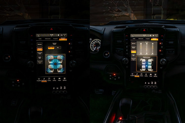 1500 CrewCab Sport / 5.7 V8 HEMI / Bogata opcja / Bezwypadkowy / FV zdjęcie 56