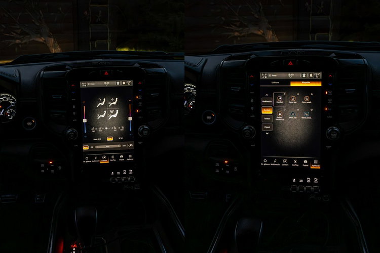 1500 CrewCab Sport / 5.7 V8 HEMI / Bogata opcja / Bezwypadkowy / FV zdjęcie 57