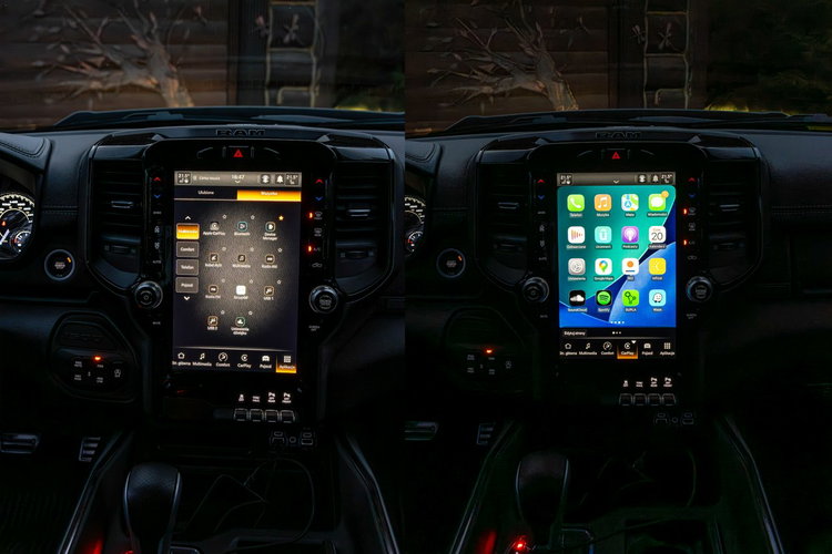 1500 CrewCab Sport / 5.7 V8 HEMI / Bogata opcja / Bezwypadkowy / FV zdjęcie 59