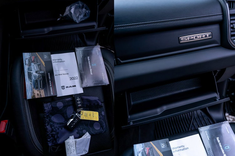 1500 CrewCab Sport / 5.7 V8 HEMI / Bogata opcja / Bezwypadkowy / FV zdjęcie 60