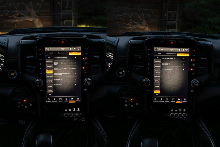 1500 CrewCab Sport / 5.7 V8 HEMI / Bogata opcja / Bezwypadkowy / FV zdjęcie 62