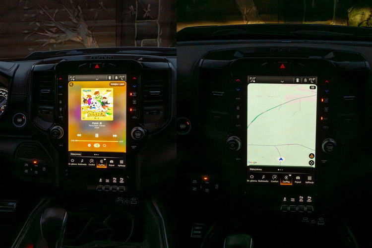 1500 CrewCab Sport / 5.7 V8 HEMI / Bogata opcja / Bezwypadkowy / FV zdjęcie 63