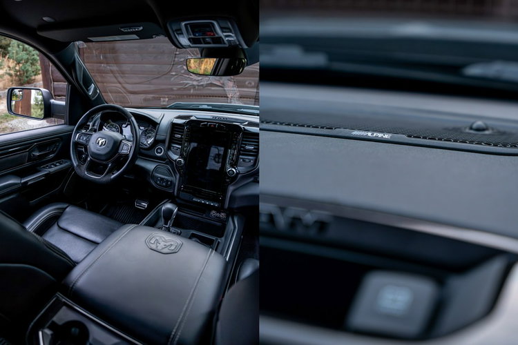 1500 CrewCab Sport / 5.7 V8 HEMI / Bogata opcja / Bezwypadkowy / FV zdjęcie 65