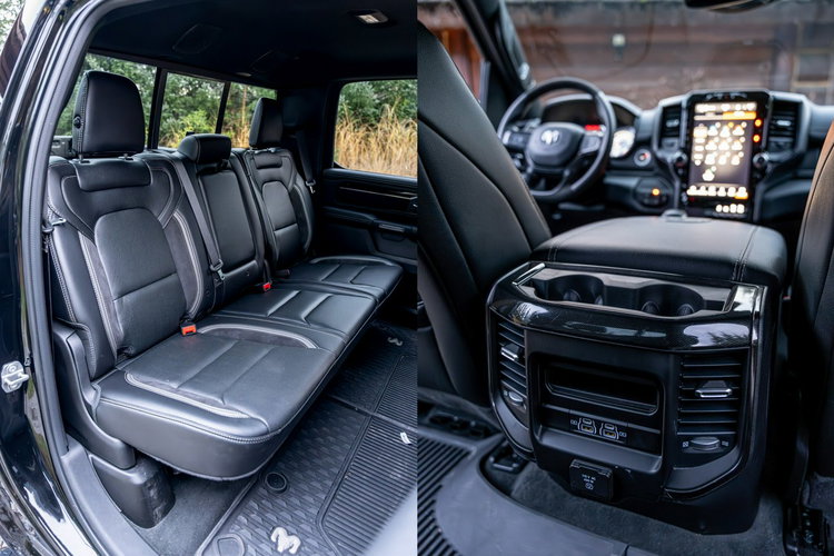 1500 CrewCab Sport / 5.7 V8 HEMI / Bogata opcja / Bezwypadkowy / FV zdjęcie 70