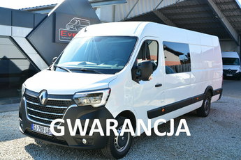 Renault Master max master 7os brygadówka L4H2 pełna opcja 2023r. 165KM