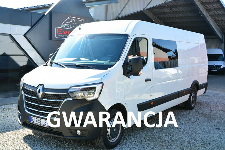 Renault Master max master 7os brygadówka L4H2 pełna opcja 2023r. 165KM zdjęcie 1