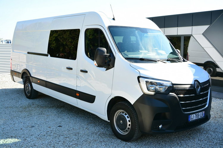 Renault Master max master 7os brygadówka L4H2 pełna opcja 2023r. 165KM zdjęcie 2