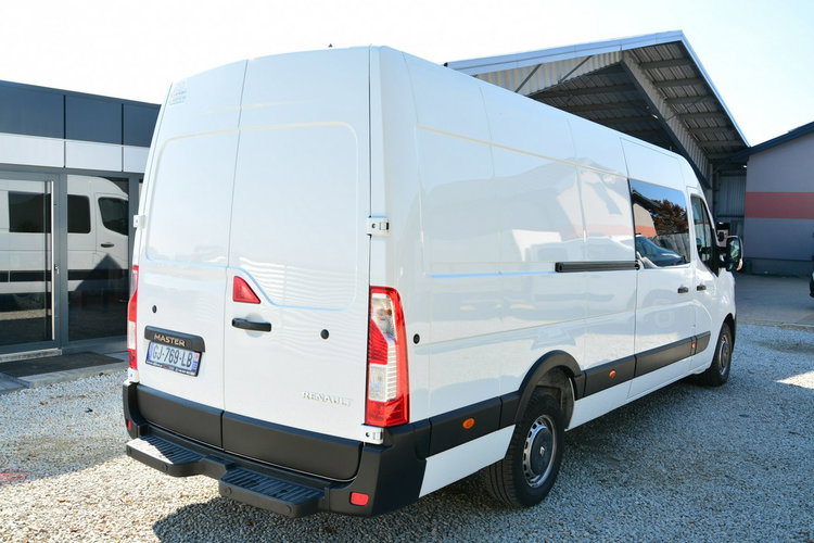 Renault Master max master 7os brygadówka L4H2 pełna opcja 2023r. 165KM zdjęcie 4