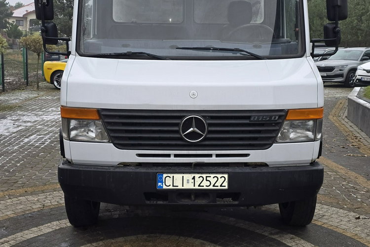 Mercedes VARIO 815 Mocna wywrotka zdjęcie 3