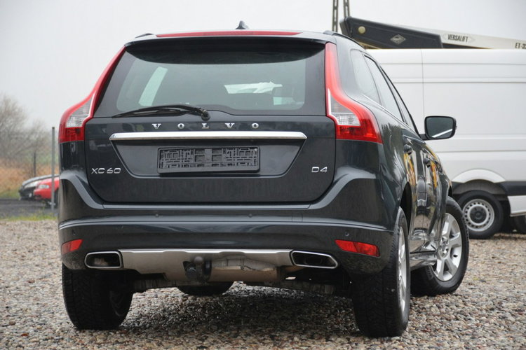 Volvo XC 60 Zarejestrowane 2.0D4 181KM Lift LED Serwis Navi Kamera Grz.fotele zdjęcie 13