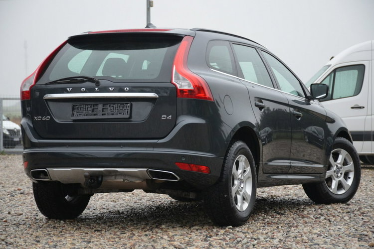 Volvo XC 60 Zarejestrowane 2.0D4 181KM Lift LED Serwis Navi Kamera Grz.fotele zdjęcie 14