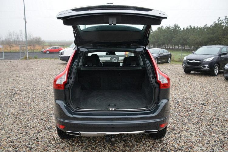 Volvo XC 60 Zarejestrowane 2.0D4 181KM Lift LED Serwis Navi Kamera Grz.fotele zdjęcie 16