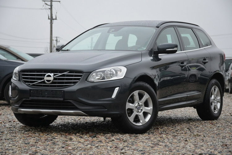 Volvo XC 60 Zarejestrowane 2.0D4 181KM Lift LED Serwis Navi Kamera Grz.fotele zdjęcie 2