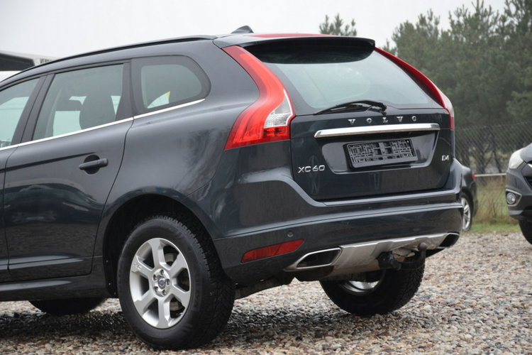 Volvo XC 60 Zarejestrowane 2.0D4 181KM Lift LED Serwis Navi Kamera Grz.fotele zdjęcie 8