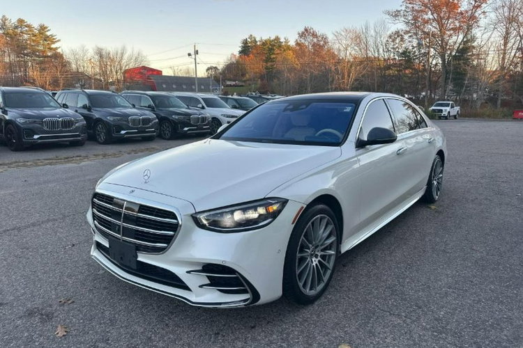 Mercedes S 580 S580/V8/4.0 Turbo 496KM/Long/Wentyle/Kam360 3D/4matic/Radary/Laseryled zdjęcie 2