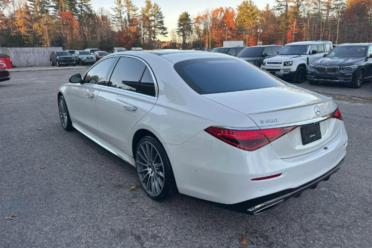 Mercedes S 580 S580/V8/4.0 Turbo 496KM/Long/Wentyle/Kam360 3D/4matic/Radary/Laseryled zdjęcie 3