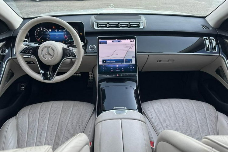 Mercedes S 580 S580/V8/4.0 Turbo 496KM/Long/Wentyle/Kam360 3D/4matic/Radary/Laseryled zdjęcie 4