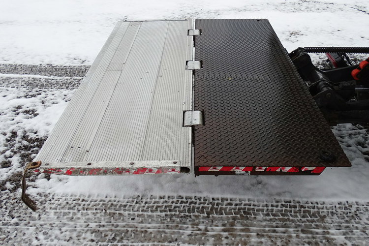 Renault D12 KONTENER, Winda , Blokada mostu Przebieg Udokumentowany , Winda , Kontener 18 paletowy , Gwarancja zdjęcie 10