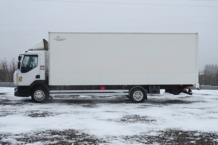 Renault D12 KONTENER, Winda , Blokada mostu Przebieg Udokumentowany , Winda , Kontener 18 paletowy , Gwarancja zdjęcie 11