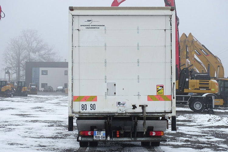 Renault D12 KONTENER, Winda , Blokada mostu Przebieg Udokumentowany , Winda , Kontener 18 paletowy , Gwarancja zdjęcie 12