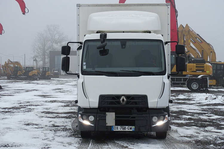 Renault D12 KONTENER, Winda , Blokada mostu Przebieg Udokumentowany , Winda , Kontener 18 paletowy , Gwarancja zdjęcie 13