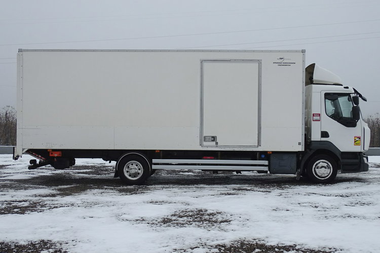 Renault D12 KONTENER, Winda , Blokada mostu Przebieg Udokumentowany , Winda , Kontener 18 paletowy , Gwarancja zdjęcie 15