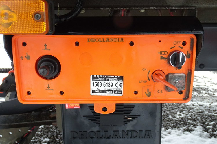 Renault D12 KONTENER, Winda , Blokada mostu Przebieg Udokumentowany , Winda , Kontener 18 paletowy , Gwarancja zdjęcie 18