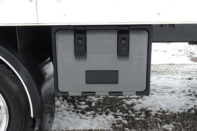 Renault D12 KONTENER, Winda , Blokada mostu Przebieg Udokumentowany , Winda , Kontener 18 paletowy , Gwarancja zdjęcie 20