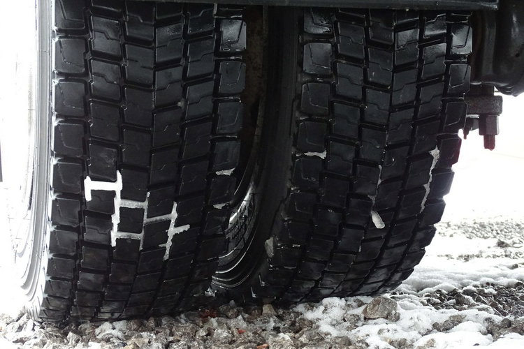 Renault D12 KONTENER, Winda , Blokada mostu Przebieg Udokumentowany , Winda , Kontener 18 paletowy , Gwarancja zdjęcie 21