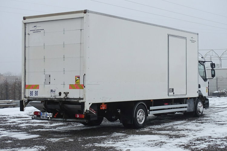 Renault D12 KONTENER, Winda , Blokada mostu Przebieg Udokumentowany , Winda , Kontener 18 paletowy , Gwarancja zdjęcie 4