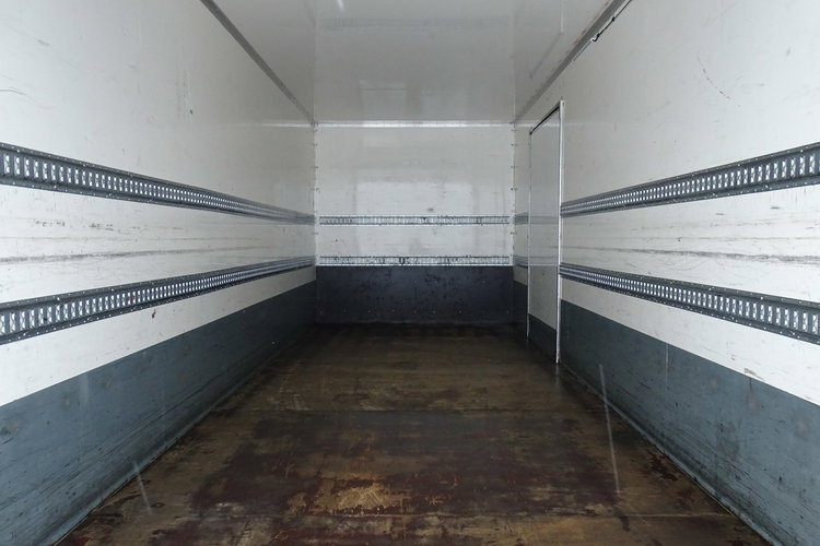 Renault D12 KONTENER, Winda , Blokada mostu Przebieg Udokumentowany , Winda , Kontener 18 paletowy , Gwarancja zdjęcie 5